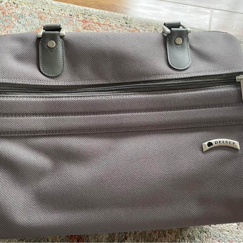 Vintage Delsey Weekender